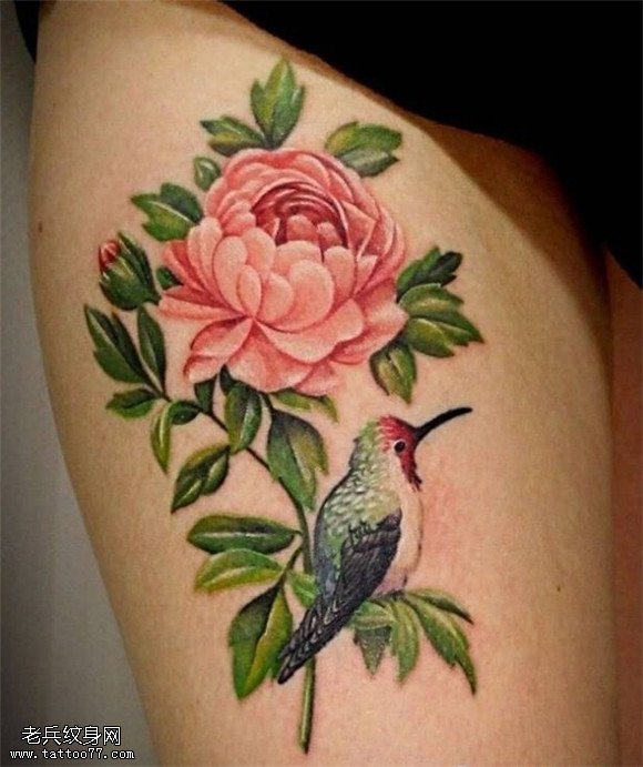 牡丹花下死,做鬼也风流