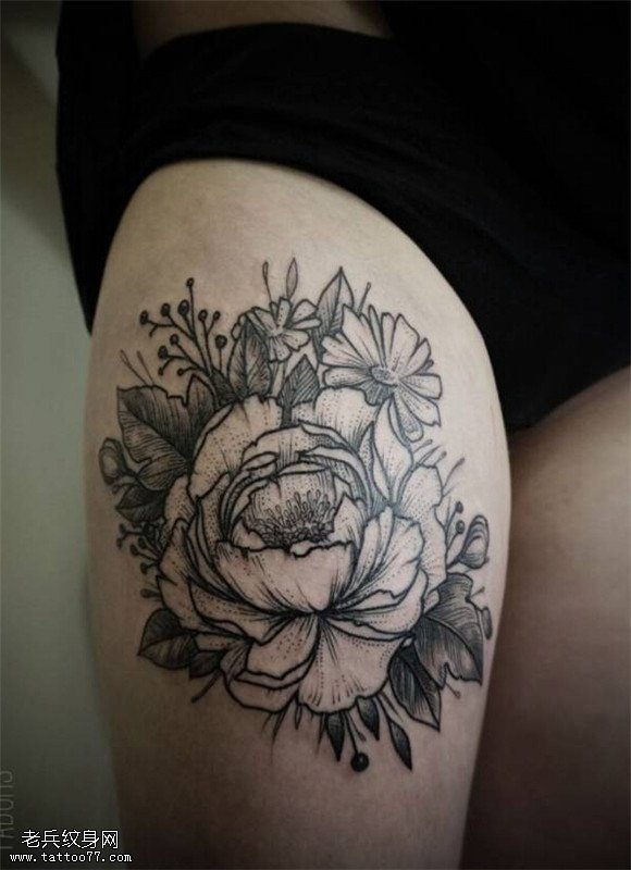 牡丹花下死,做鬼也风流