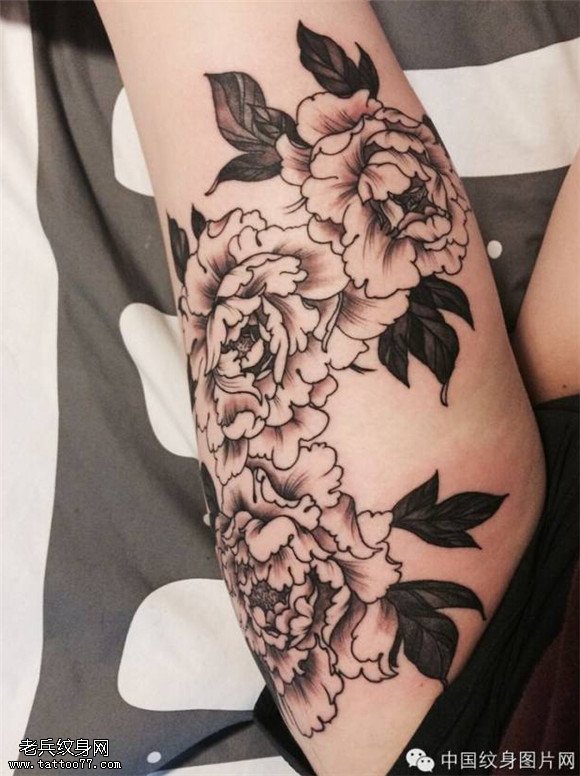 牡丹花下死,做鬼也风流