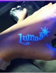 每个人都可以有一个自己特别的纹身