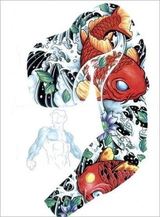 经典漂亮的半甲花臂手稿