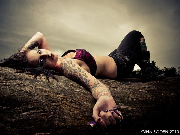 关于豹纹的时尚，性感的代言词