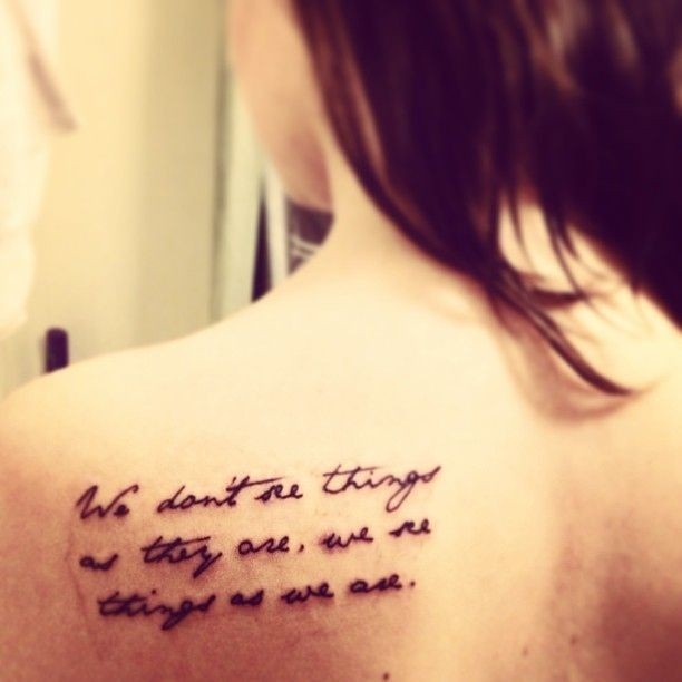 性感美女身上小小的英文诱惑