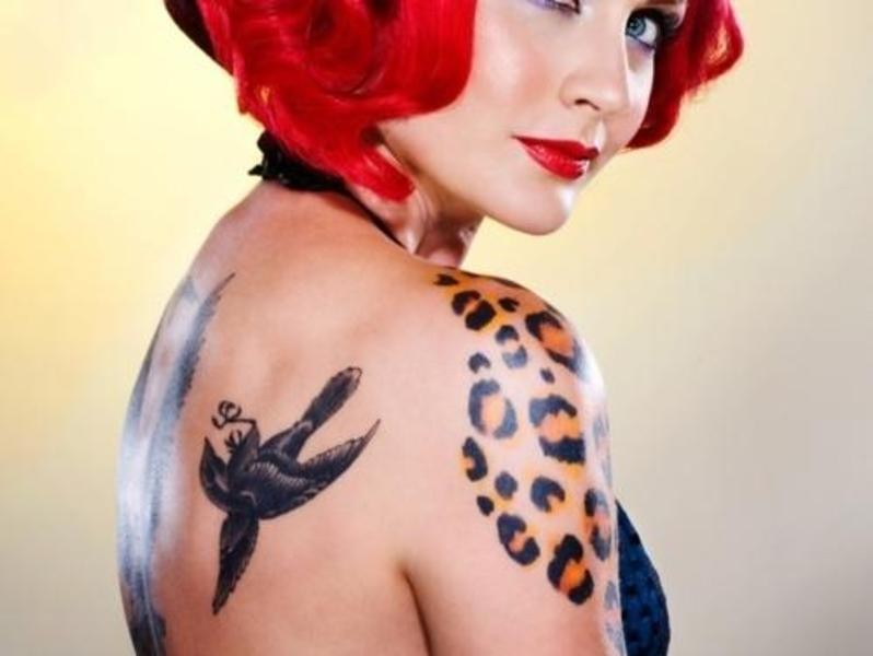 关于豹纹的时尚，性感的代言词