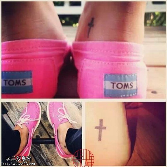 那些性感的十字架纹身！真的让你欲罢不能！