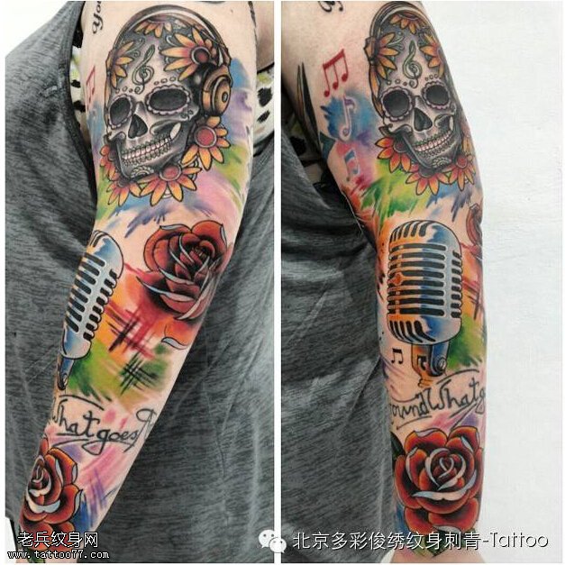 包大臂？包小腿？还是花个胸？