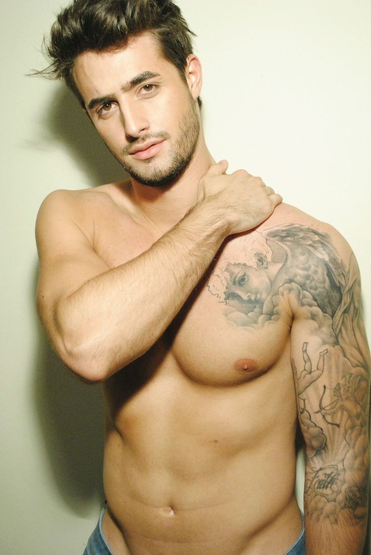 给您推荐一组欧美帅哥的纹身