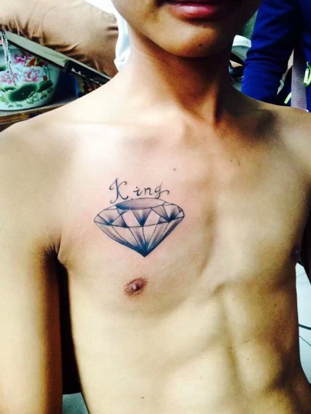 把钻石随时携带