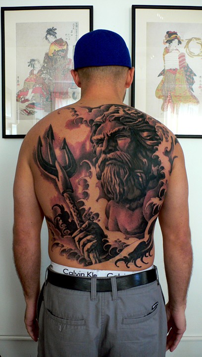 kore-传统作品满背