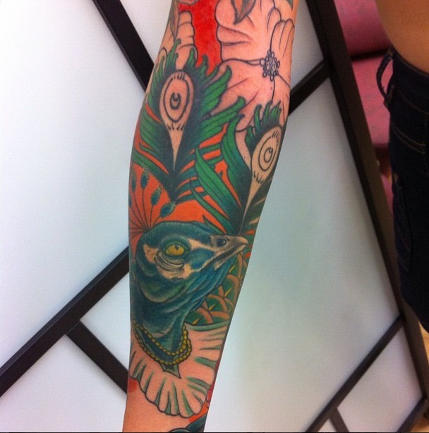 意大利纹身师 Daniele Trabucco 纹身作品