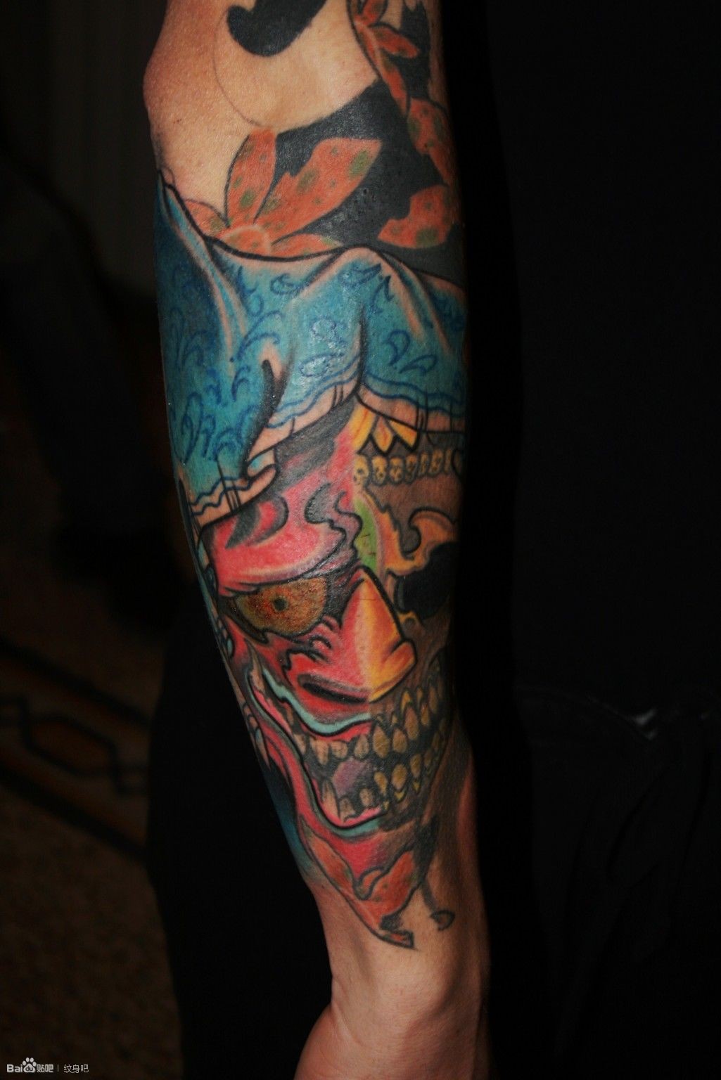 意大利纹身师 Daniele Trabucco 纹身作品