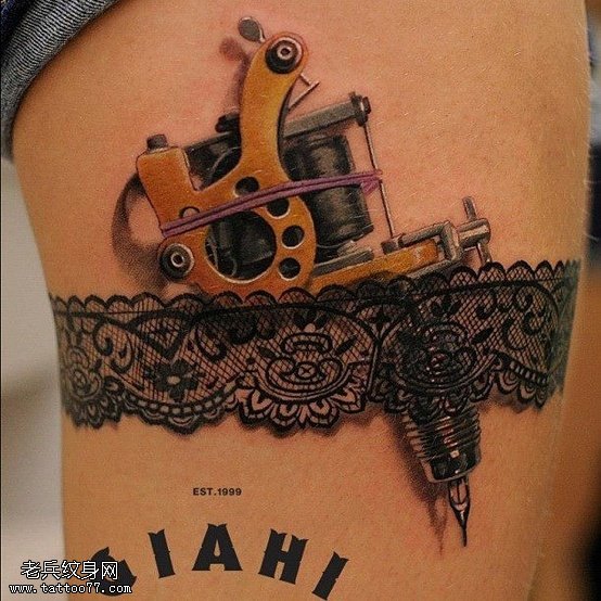 欧美经典纹身作品欣赏12