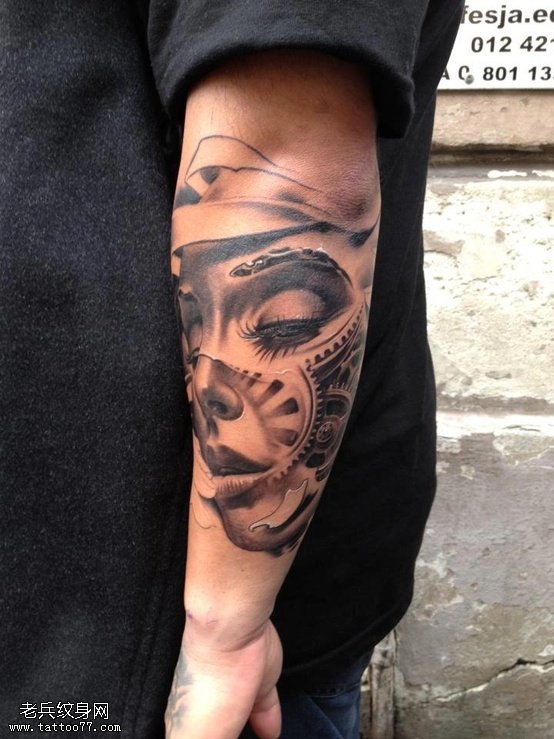欧美经典纹身作品欣赏15