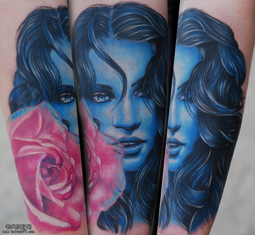 欧美经典纹身作品欣赏17