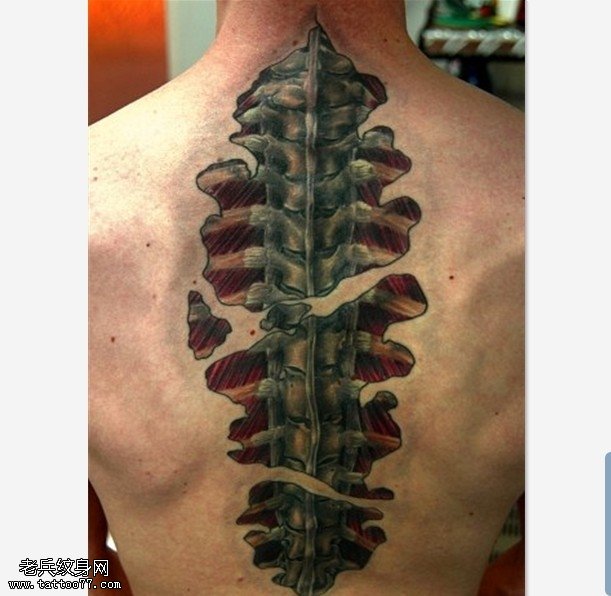 欧美经典纹身作品欣赏22