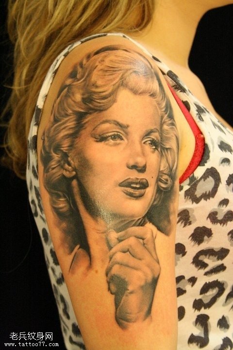 欧美经典纹身作品欣赏31