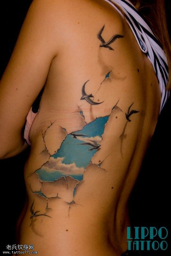 欧美经典纹身作品欣赏32