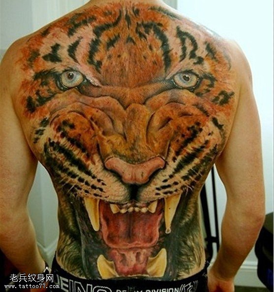 欧美经典纹身作品欣赏33