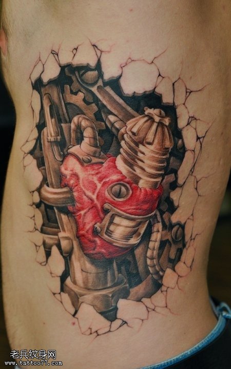 欧美经典纹身作品欣赏42