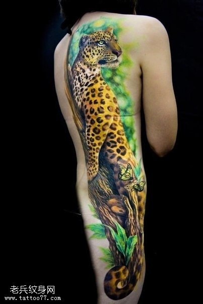 欧美经典纹身作品欣赏43