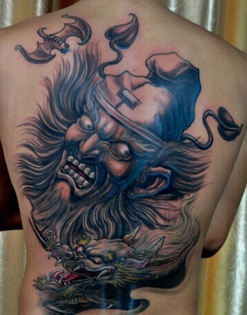 钟馗——驱魔神,以祛人间邪魔