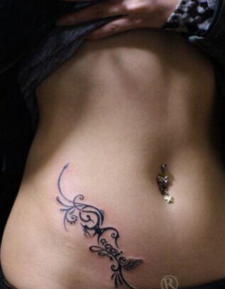 小纹身有着大诱惑