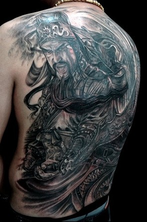 越来越多的人把关公作为全能保护神、行业神和财神