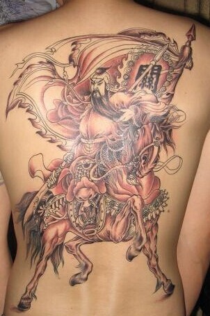 越来越多的人把关公作为全能保护神、行业神和财神