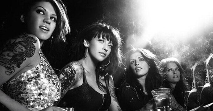 带你走进她们的世界，感受不一样的风景