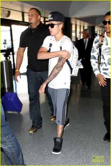 贾斯丁比伯的时尚刺青