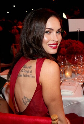 美国性感女星变形金刚火辣又不失甜美的米凯拉扮演者梅根.福克斯