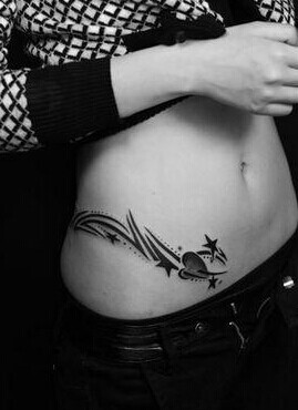 小纹身有着大诱惑