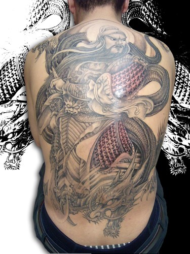 越来越多的人把关公作为全能保护神、行业神和财神