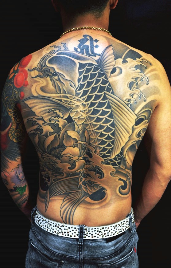 鲤鱼也用来象征生意中收益和盈利