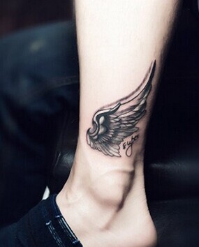 每个人都渴望一双翅膀带我们飞翔