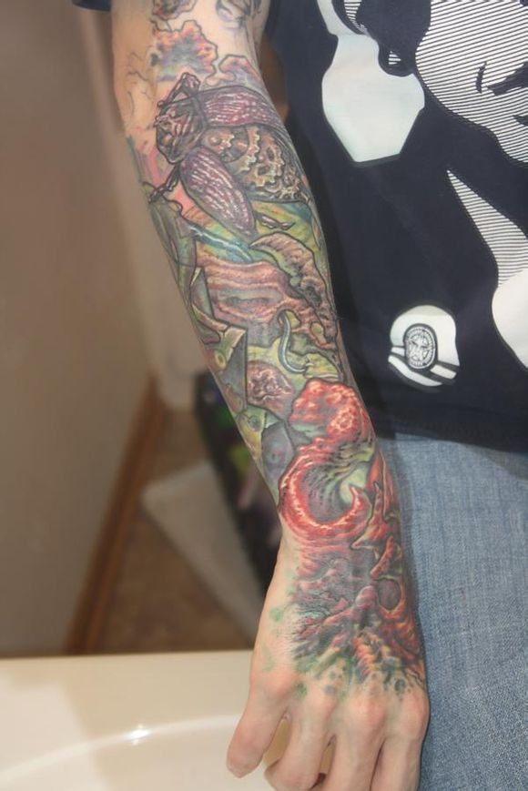 美国名师dan plumley 的部分手臂作品