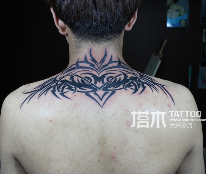 男士霸气图腾纹身