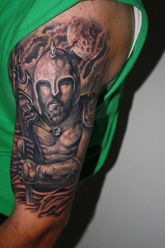 美国名师dan plumley 的部分手臂作品