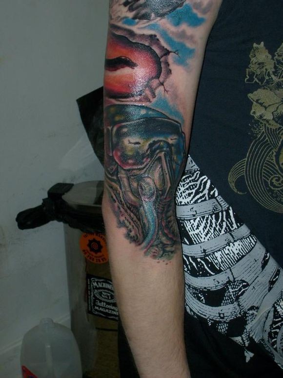 美国名师dan plumley 的部分手臂作品