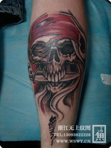 般若纹身/能面纹身/魔鬼纹身/骷髅头纹身