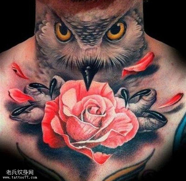 欧美经典纹身作品欣赏54