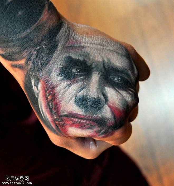 欧美经典纹身作品欣赏55