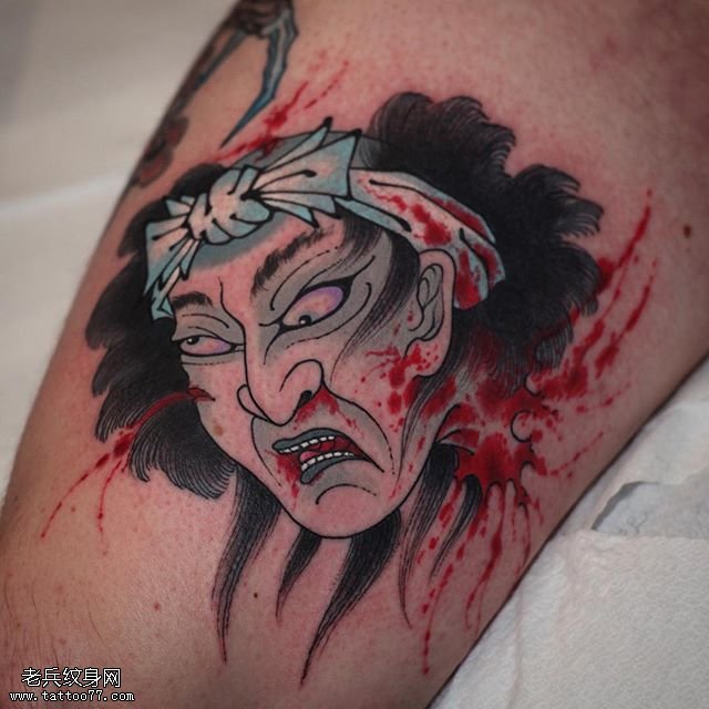 日本发头像纹身图案