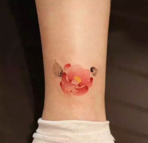 文艺范儿小图案纹身