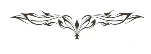 十二星座之射手座纹身手稿