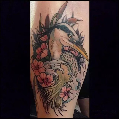 法国纹身师EILO newschool作品欣赏