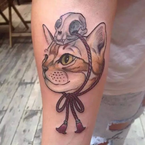 法国纹身师EILO newschool作品欣赏