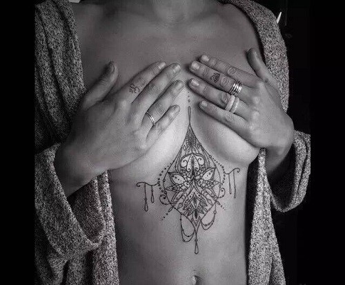 性感诱人纹身欣赏