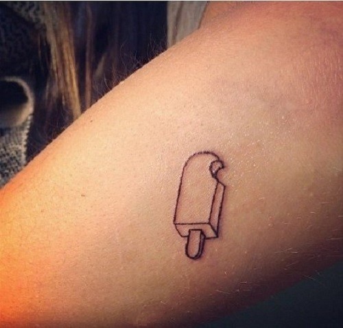 萌萌简笔画纹身