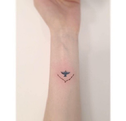 萌萌简笔画纹身